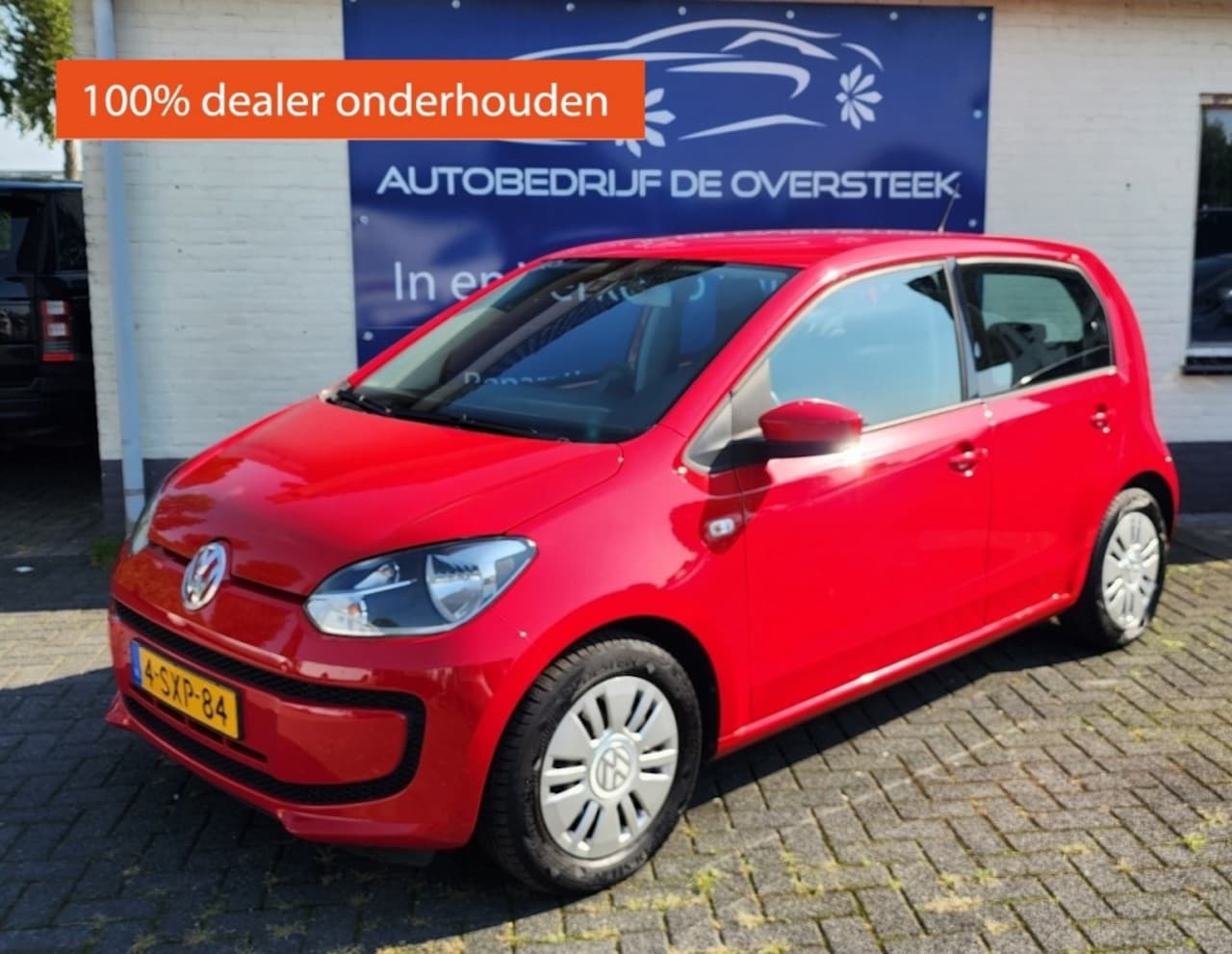 Volkswagen Up! - 1.0 move up! BlueMotion airco, 5 drs, dealer onderhouden - AutoWereld.nl