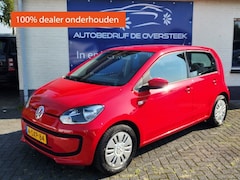 Volkswagen Up! - 1.0 move up BlueMotion airco, 5 drs, dealer onderhouden