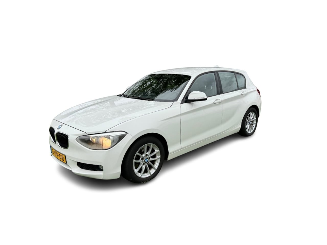 BMW 1-serie - 116I 5drs - business line - airco - zeer nette staat! - AutoWereld.nl