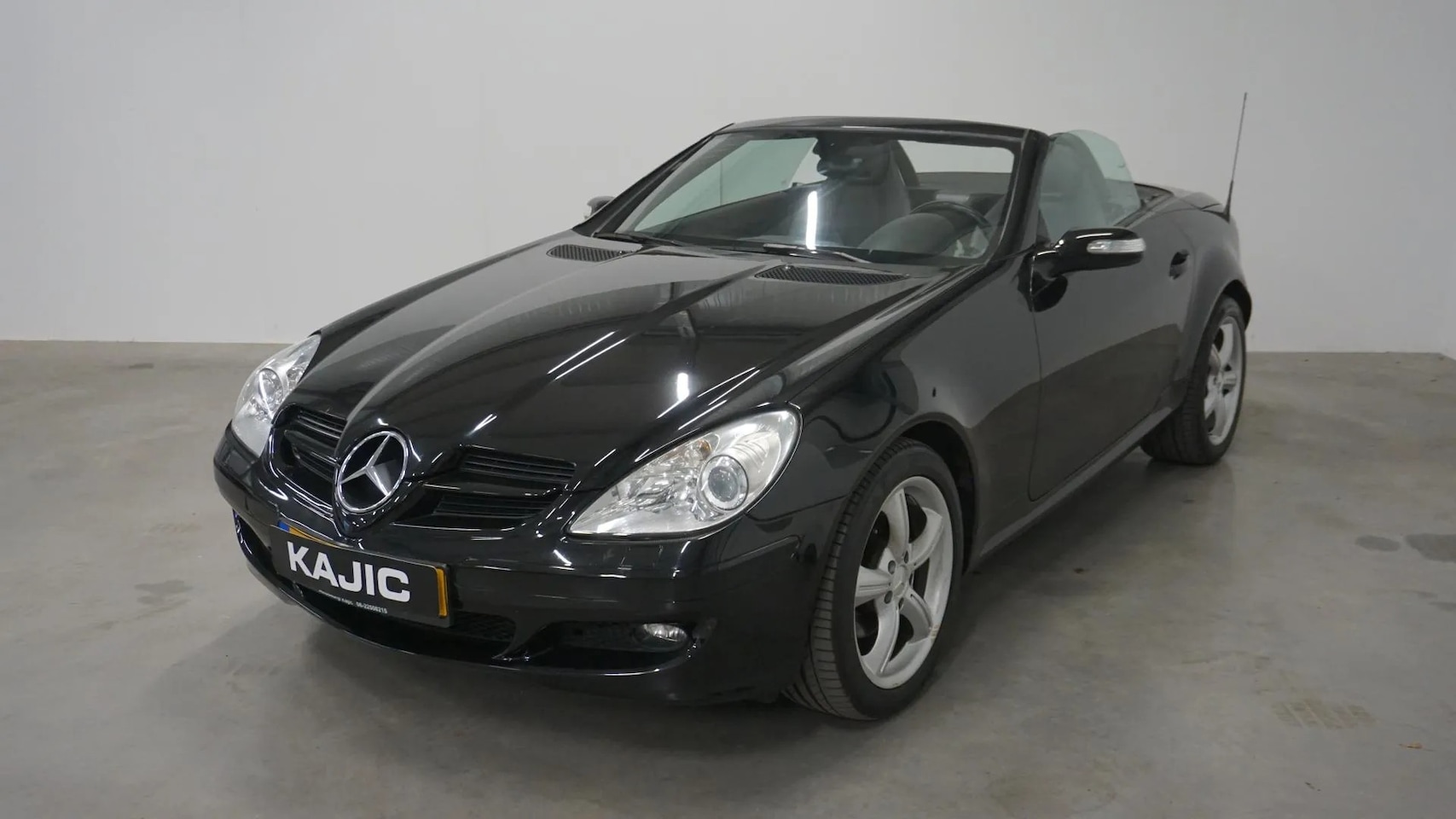 Mercedes-Benz SLK-klasse - 200 K. 200 K. - AutoWereld.nl