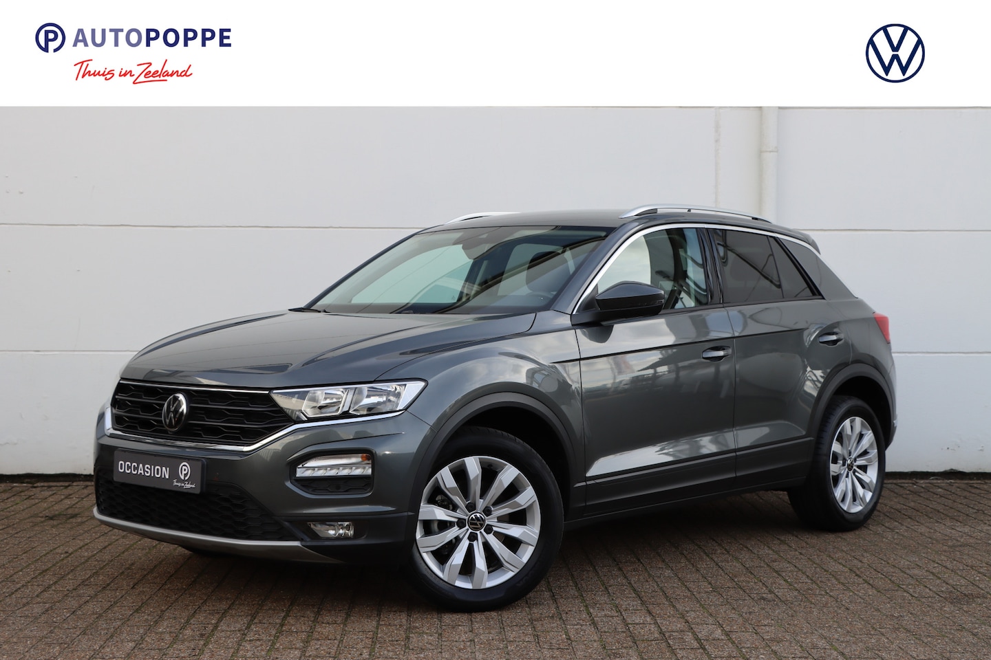 Volkswagen T-Roc - 1.5 TSI Style Business 150pk DSG7 - AutoWereld.nl