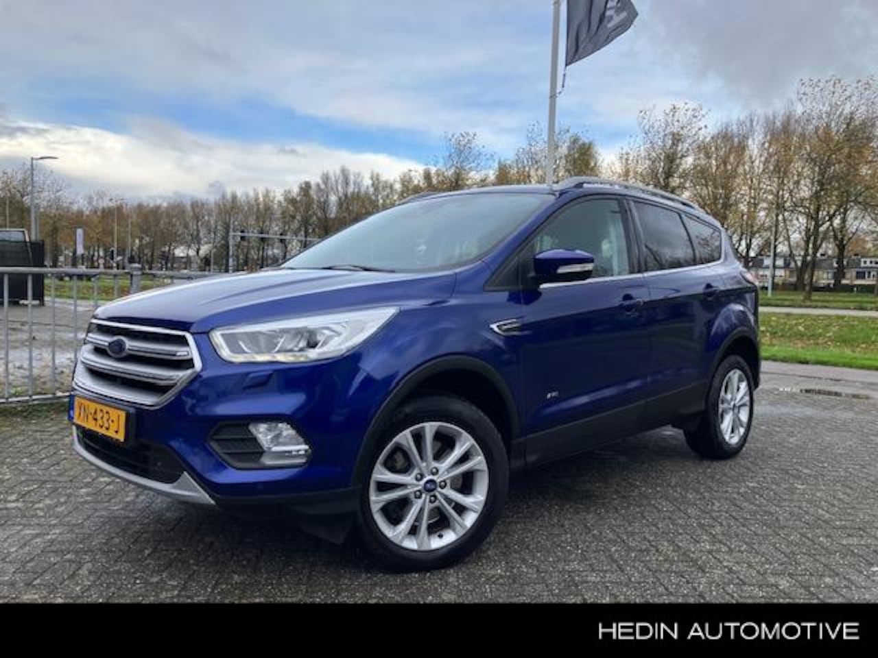 Ford Kuga - 1.5 EcoBoost 182PK AWD Titanium Automaat - AutoWereld.nl