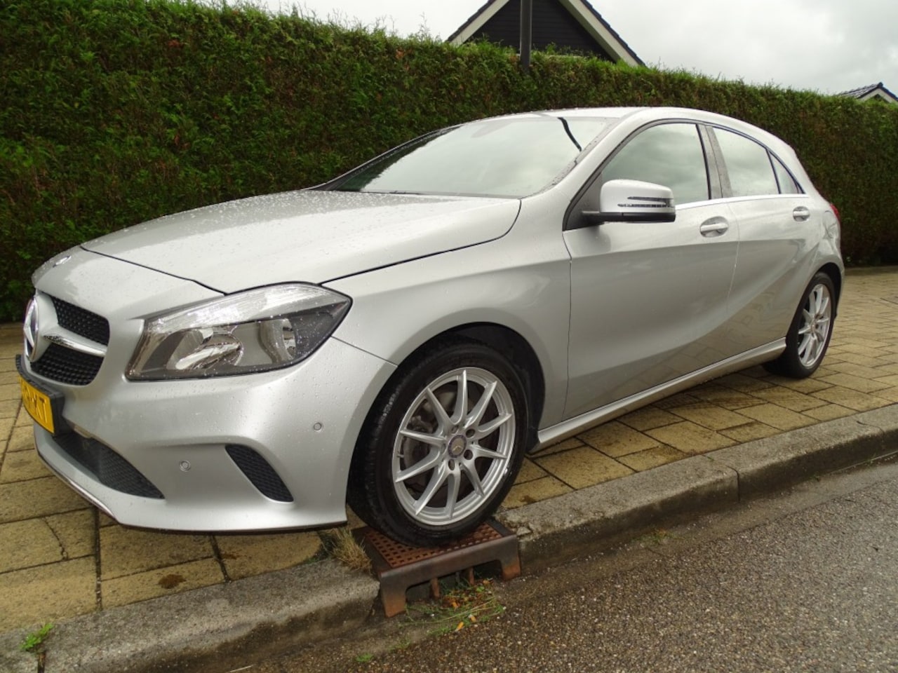 Mercedes-Benz A-klasse - 200 AMBITION 156 Pk- Navi-Cruise-Multimedia-Blth - AutoWereld.nl