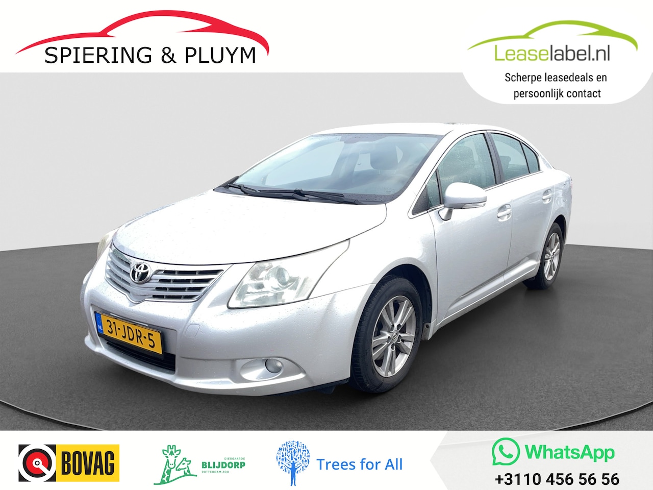 Toyota Avensis - 1.8 VVTi Dynamic | Clima | Cruise - AutoWereld.nl