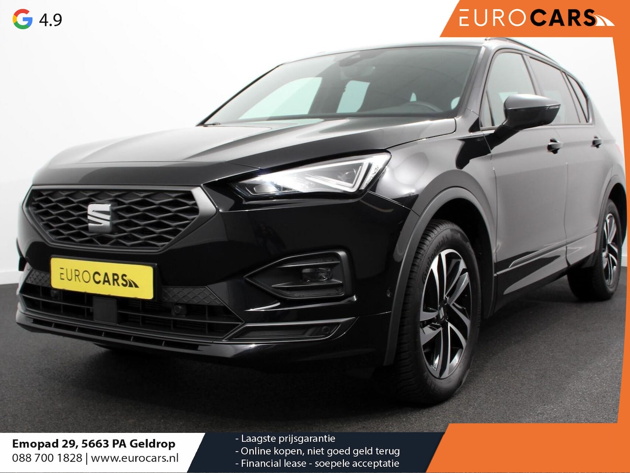 Seat Tarraco - 1.5 TSI FR DSG 7p. Demo! | Navigatie | Apple Carplay/Android Auto | Climate Control | Digi - AutoWereld.nl