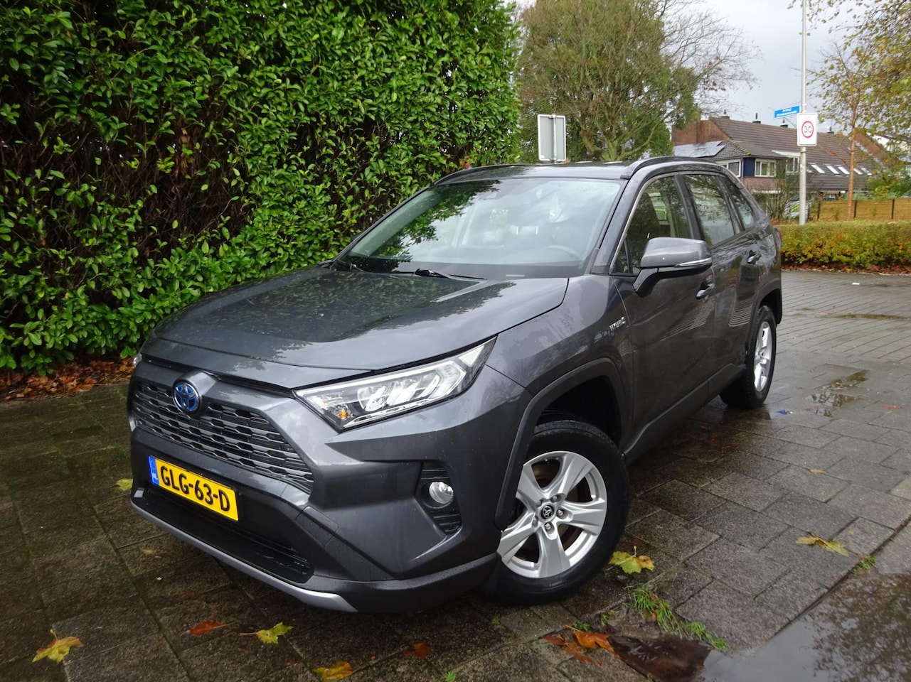 Toyota RAV4 - 2.5 Hybrid AWD Style 2.5 Hybrid AWD Style - AutoWereld.nl