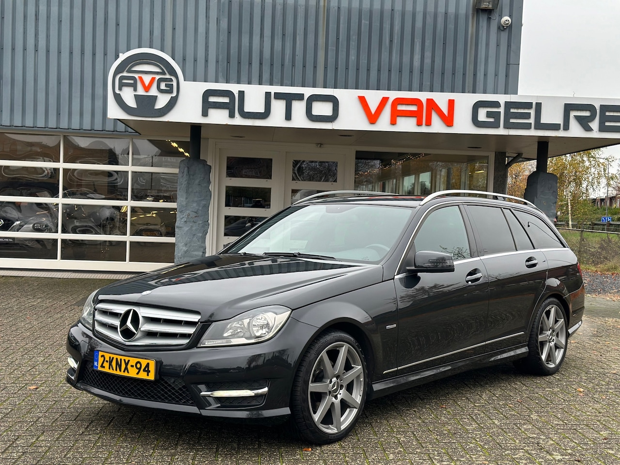 Mercedes-Benz C-klasse Estate - 200 Avantgarde AMG Editon*Navi*PDC*CRUISE*STOELVW*CLIMA - AutoWereld.nl