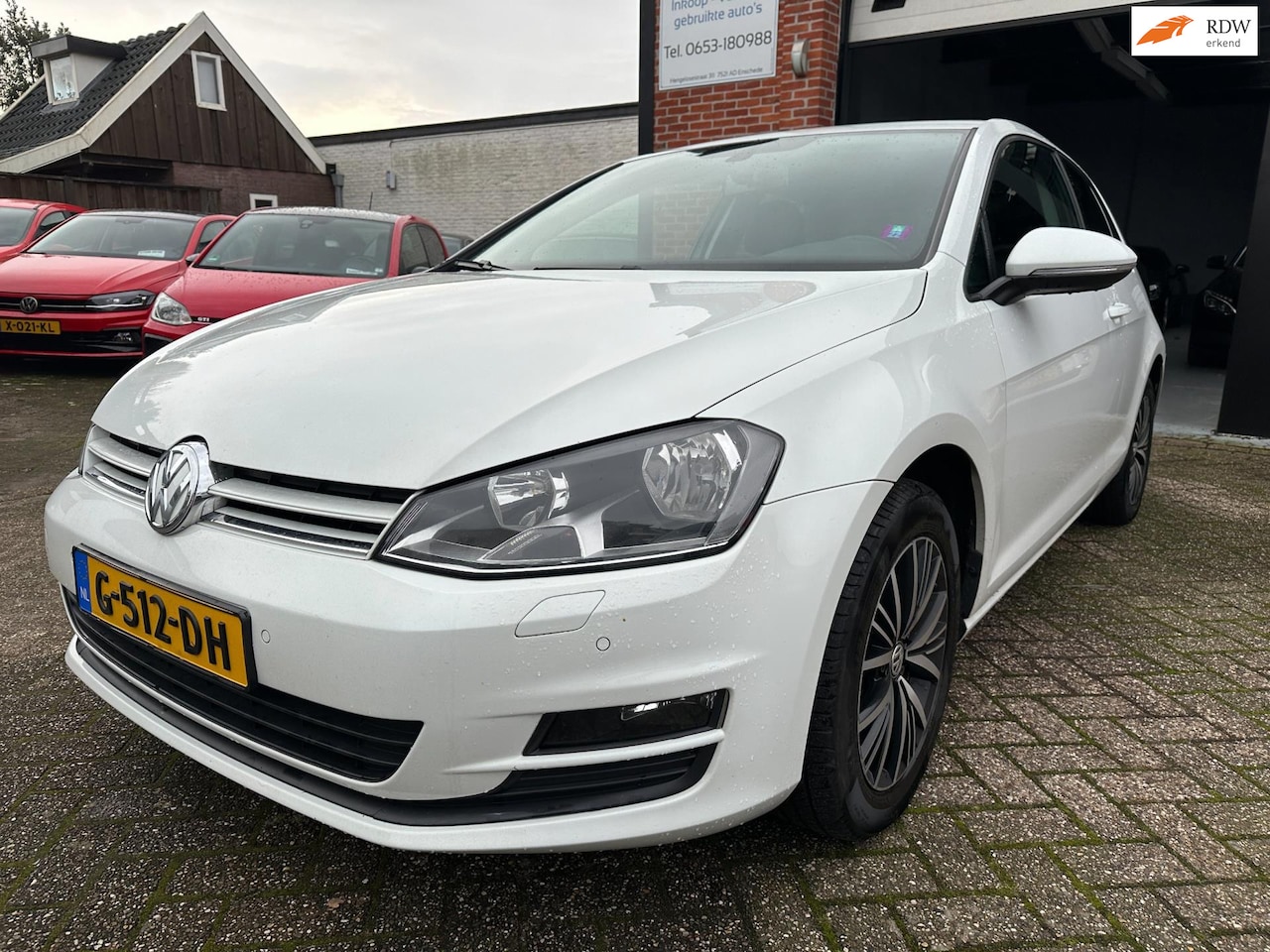 Volkswagen Golf - 1.2 TSI Edition 1.2 TSI Edition - AutoWereld.nl