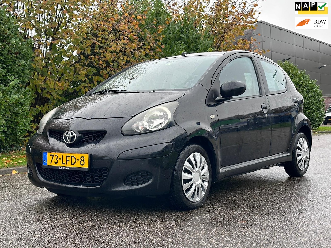 Toyota Aygo - 1.0-12V Comfort 1e Eigenaar*5DR*Airco*NAP*Dealer onderhouden*Nieuwe APK* - AutoWereld.nl