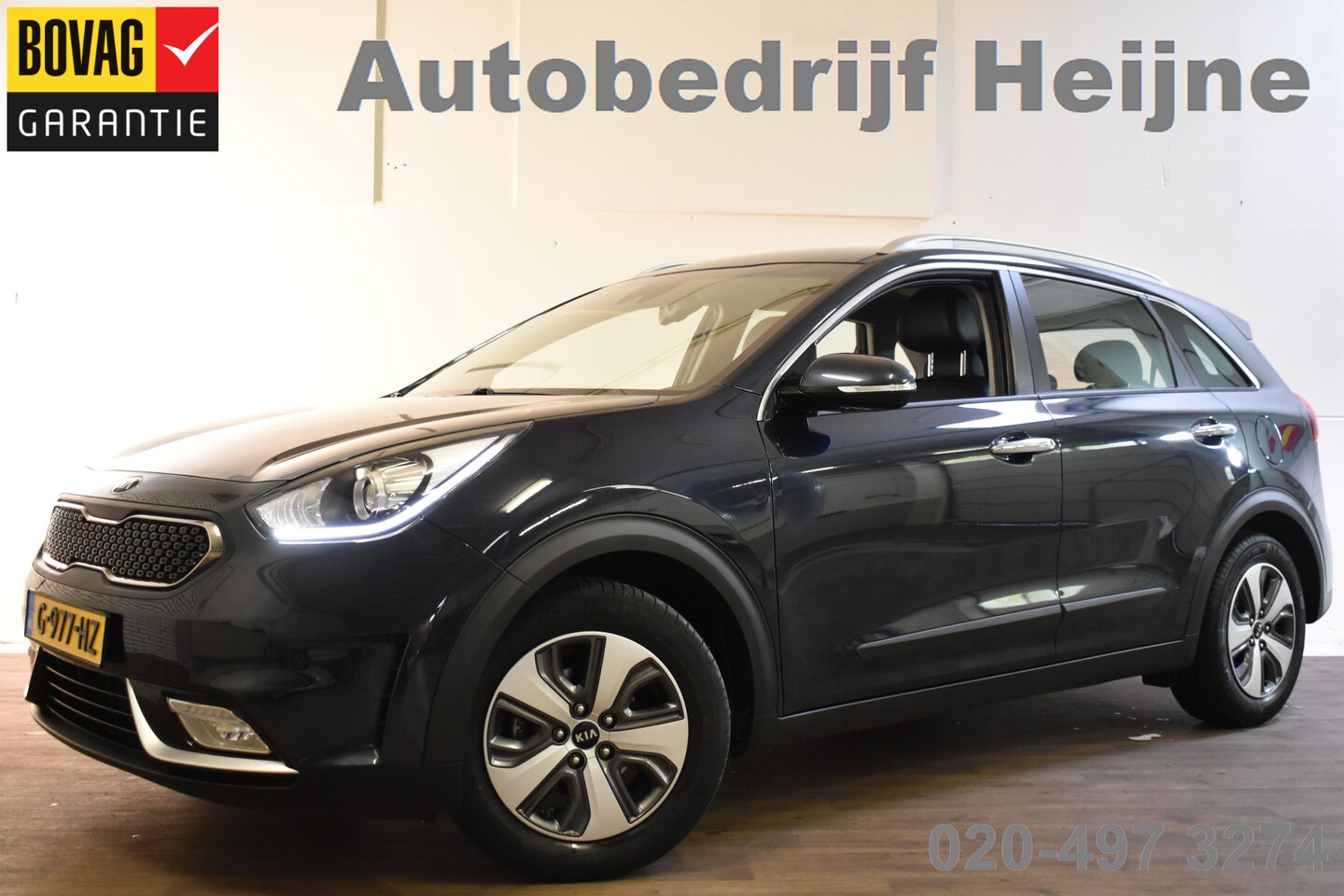 Kia Niro - 1.6 GDi HYBRID DYNAMICLINE NAVI/ECC/PDC - AutoWereld.nl