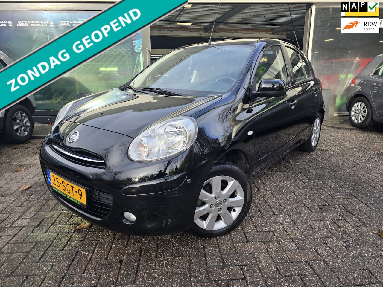 Nissan Micra - 1.2 Connect Edition | AUTOMAAT | 2E EIGENAAR | 12MND GARANTIE | PDC | LMV | CRUISE | - AutoWereld.nl