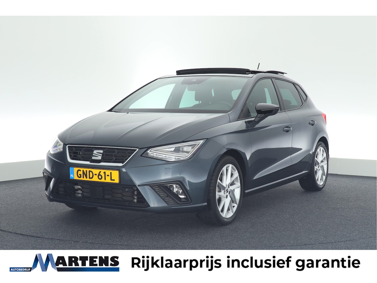 Seat Ibiza - 1.5 TSI 150pk DSG FR Keyless Camera Virtual Cockpit Led Navigatie Panoramadak - AutoWereld.nl