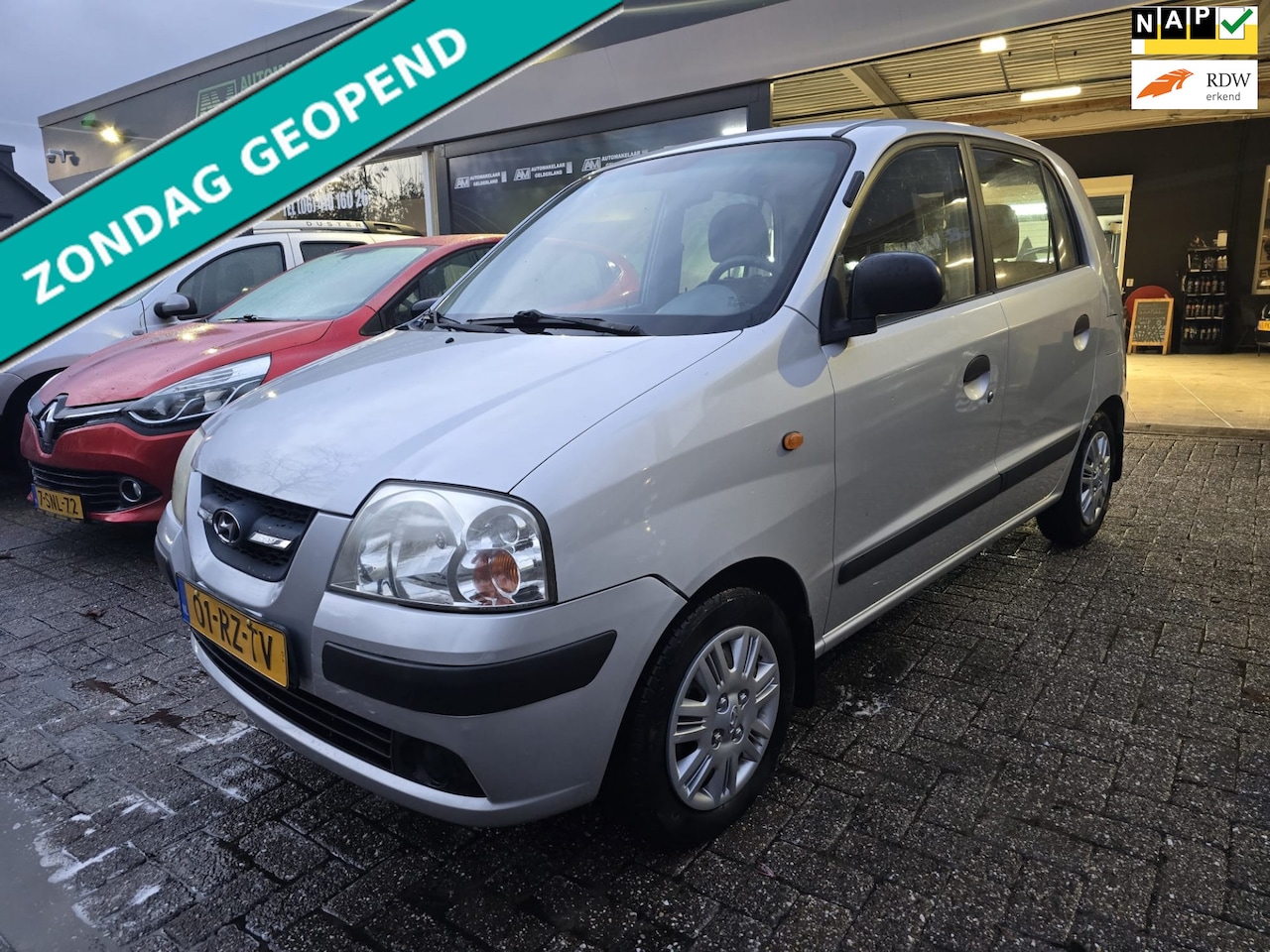 Hyundai Atos - 1.1i Active First Edition | 2E EIGENAAR | 12MND GARANTIE | NW APK | ELEC RAMEN | - AutoWereld.nl