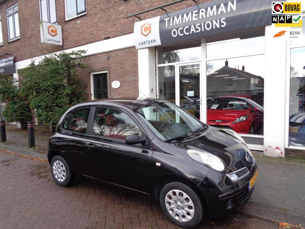 Nissan Micra - 1.2 Mix. Nw. APK en onderhoudsbeurt - AutoWereld.nl