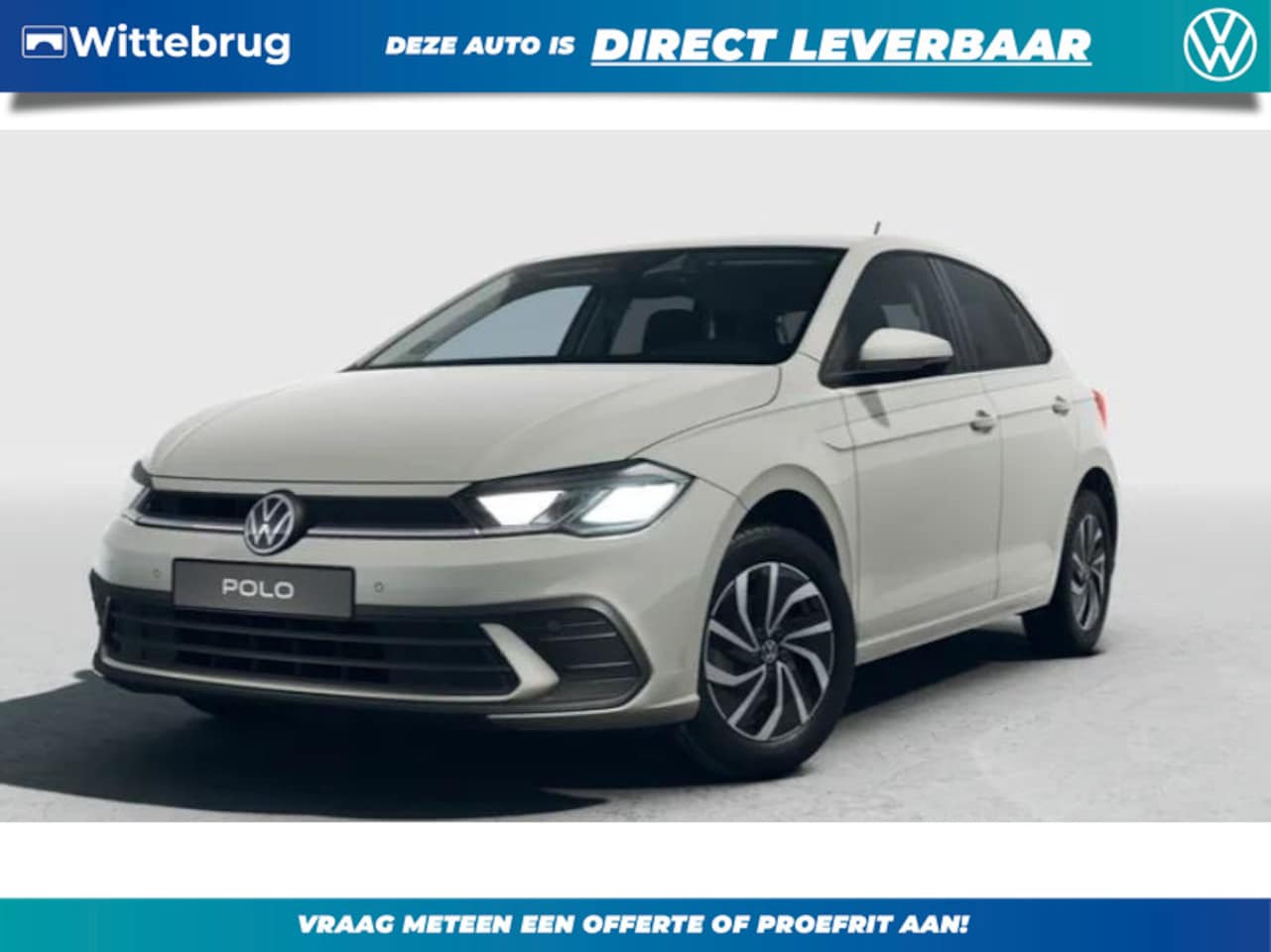 Volkswagen Polo - 1.0 TSI Life Edition 1.0 TSI Life Edition - AutoWereld.nl