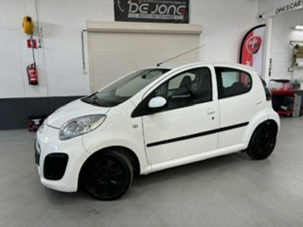 Citroën C1 - 1.0-12V 1.0-12v, AIRCO, Bluetooth, Nieuwe Koppeling en remmen - AutoWereld.nl