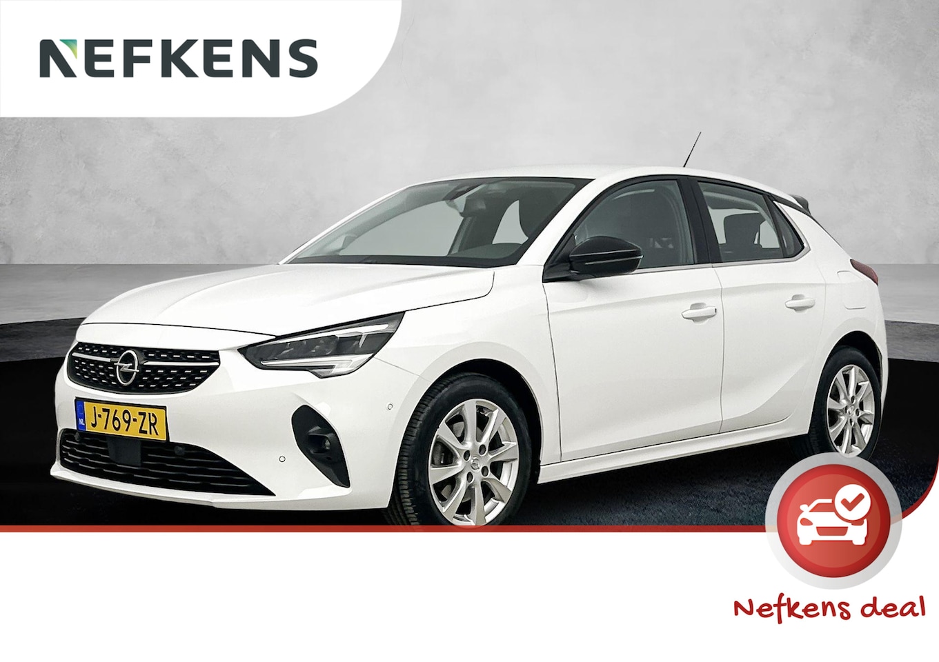 Opel Corsa - 100pk Turbo Elegance (1ste eig./Camera/AppleCarPlay/LED/Airco/16"LMV) - AutoWereld.nl