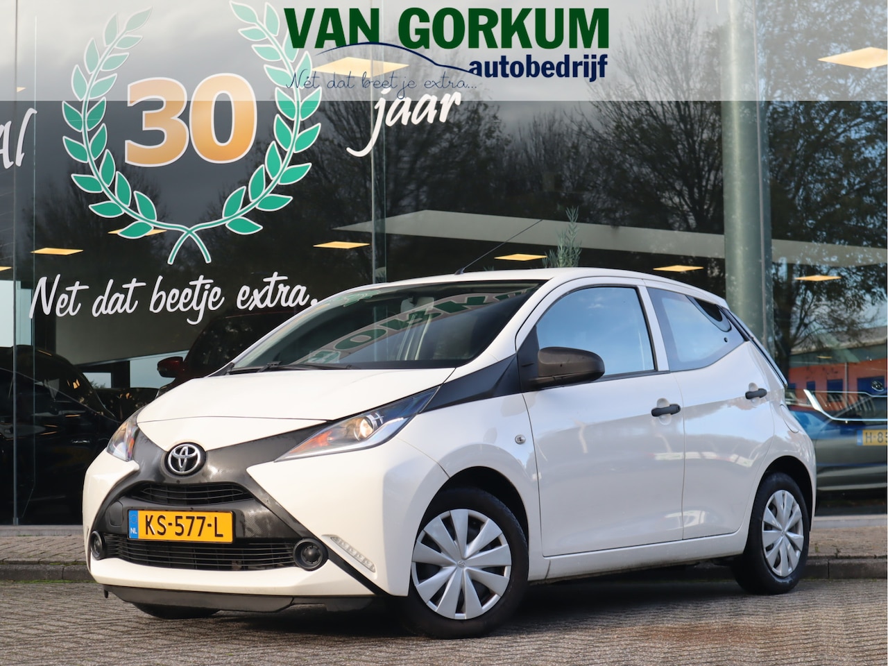 Toyota Aygo - 1.0 VVT-i x-now / Airco / NL Auto - AutoWereld.nl