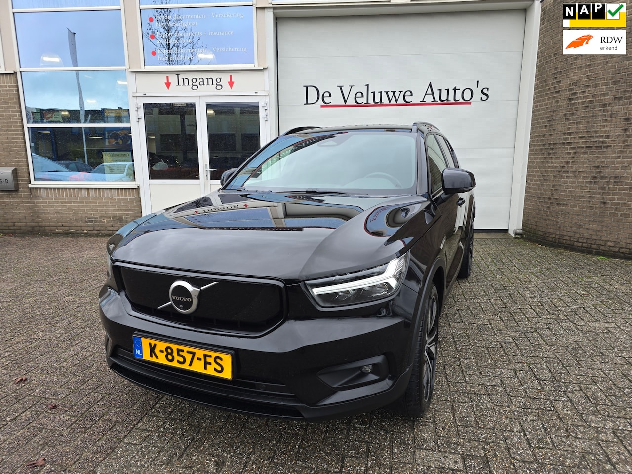 Volvo XC40 - Recharge P8 AWD R-Design / harman kardon / alcant - AutoWereld.nl