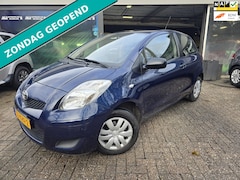 Toyota Yaris - 1.0 VVTi Acces | 1E EIGENAAR | 12 MND GARANTIE | AIRCO | ELEC PAKKET |