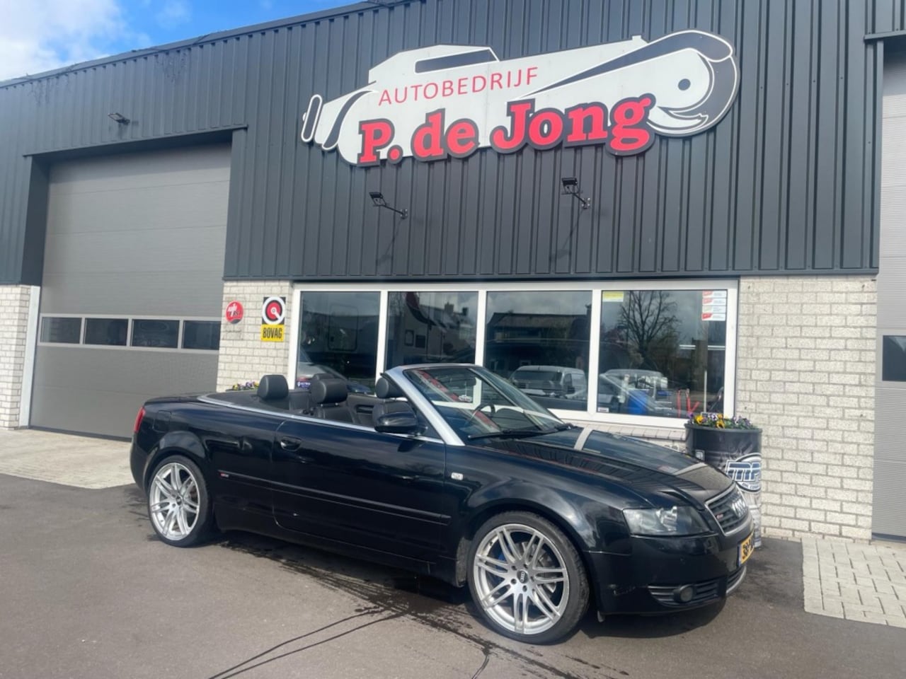 Audi A4 - 3.0 V6 162KW CABRIO AUTOMAAT! EXCLUSIVE! Climate-Cruise Navi Pdc - AutoWereld.nl