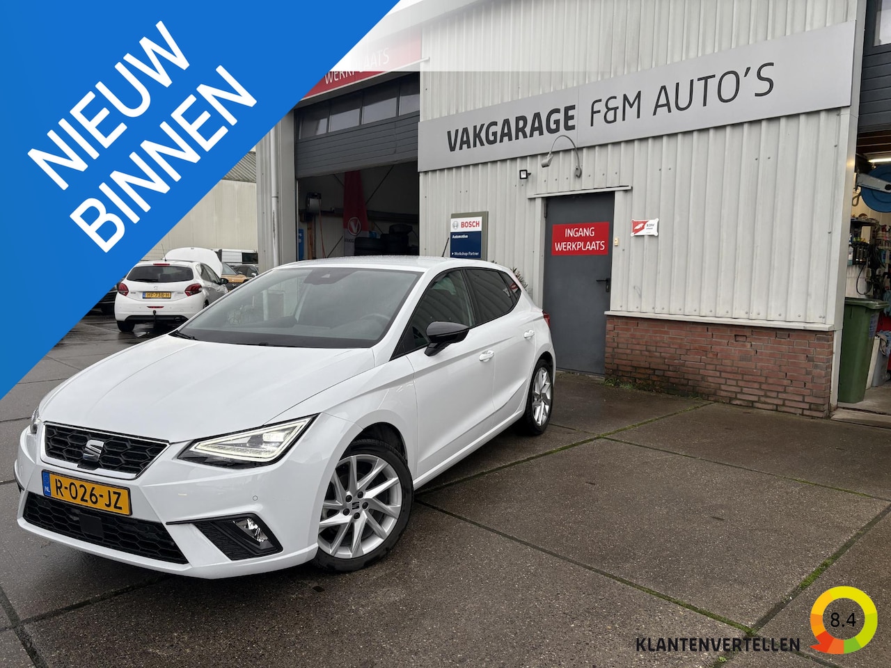 Seat Ibiza - 1.5 TSI Sport 1.5 TSI Sport - AutoWereld.nl