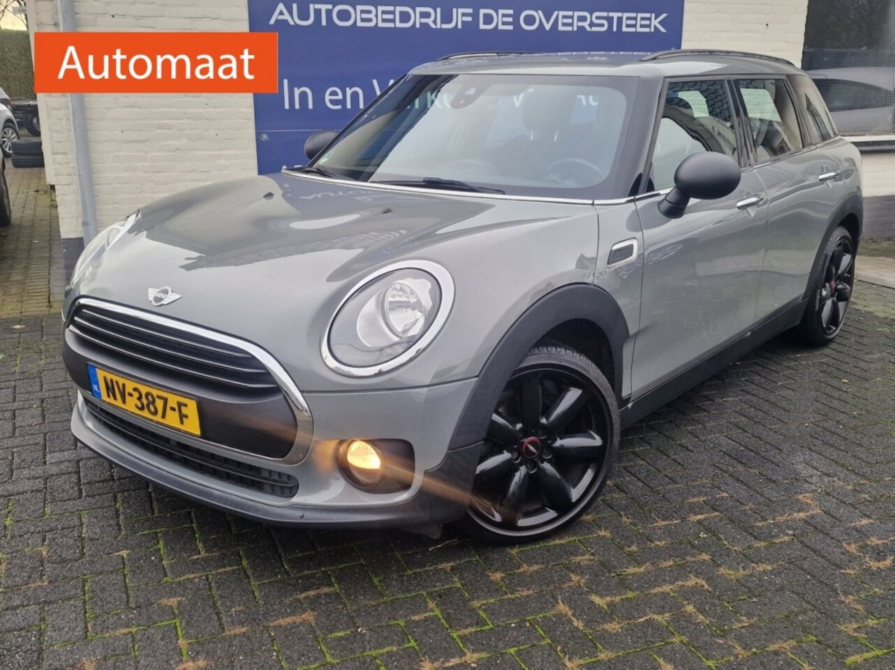 MINI One - 1.5 One D Salt Business stoelverwarming airco - AutoWereld.nl