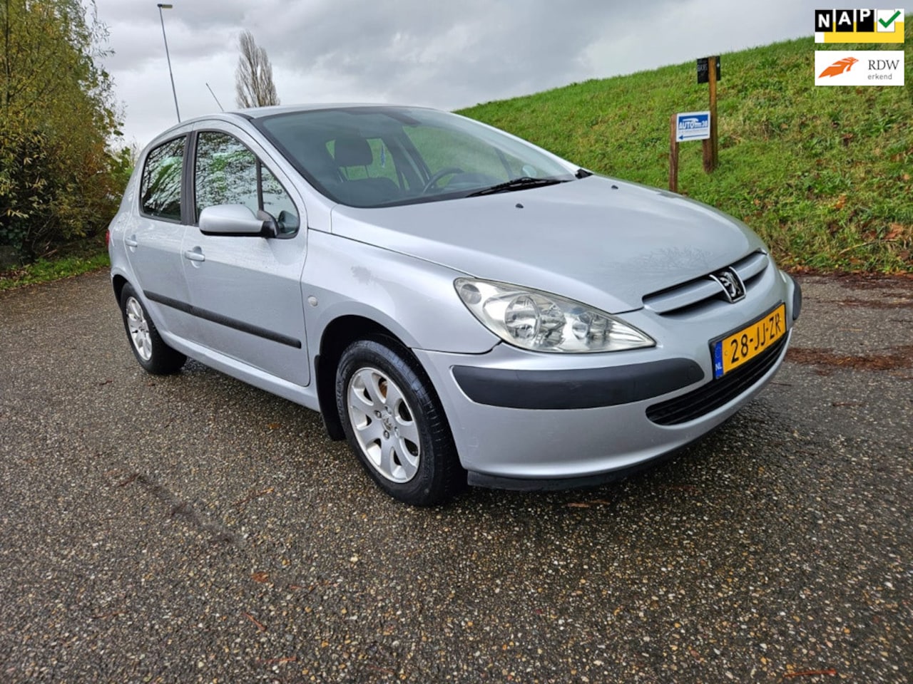 Peugeot 307 - 1.6-16V XT 1.6-16V XT,Airco,Trekhaak,NAP - AutoWereld.nl