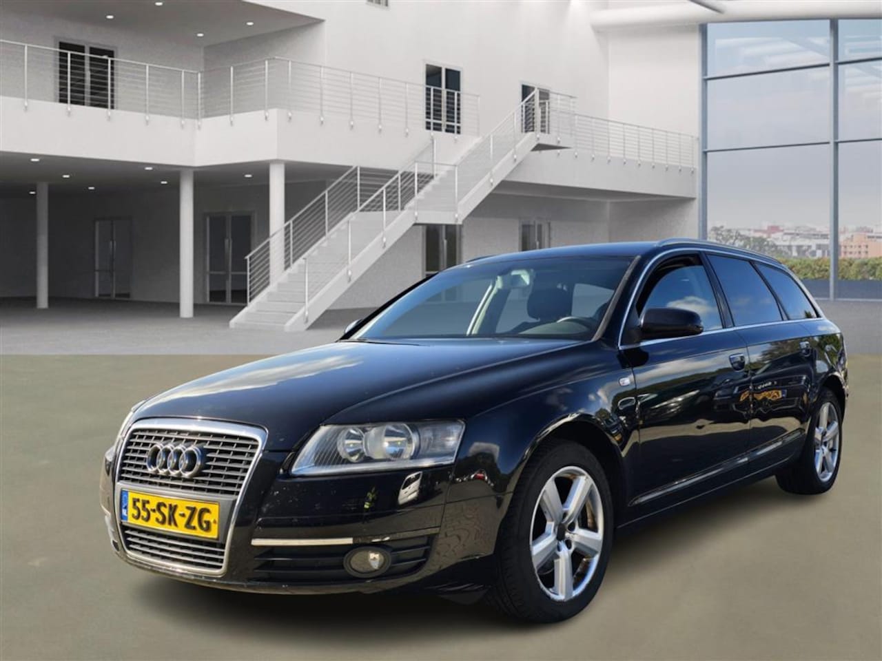 Audi A6 Avant - 2.4 Pro Line Business/AUTOMAAT/RIJDT HEERLIJK - AutoWereld.nl