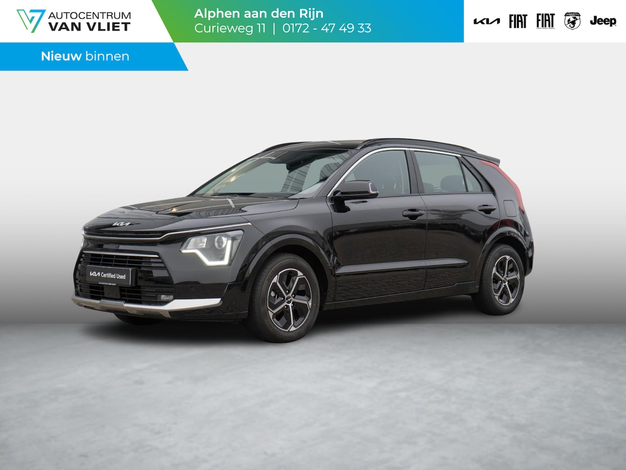 Kia Niro - 1.6 GDi Hybrid DynamicLine | Navigatie | achteruitrijcamera | - AutoWereld.nl