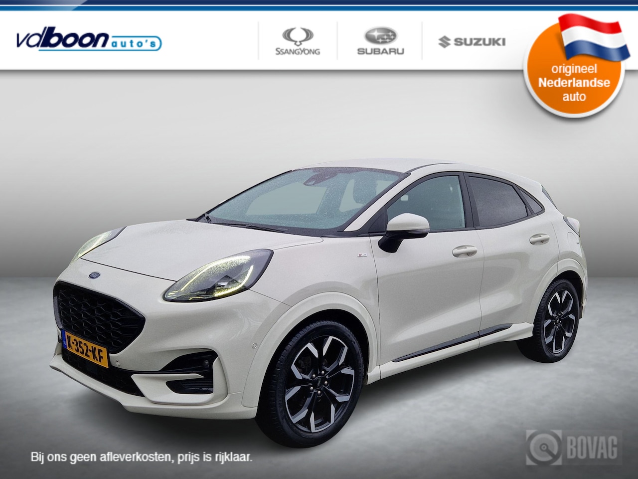 Ford Puma - 1.0 EcoBoost Hybrid ST-Line X TREKH. | NAVI | NL-auto |Rijklaarprijs !! - AutoWereld.nl