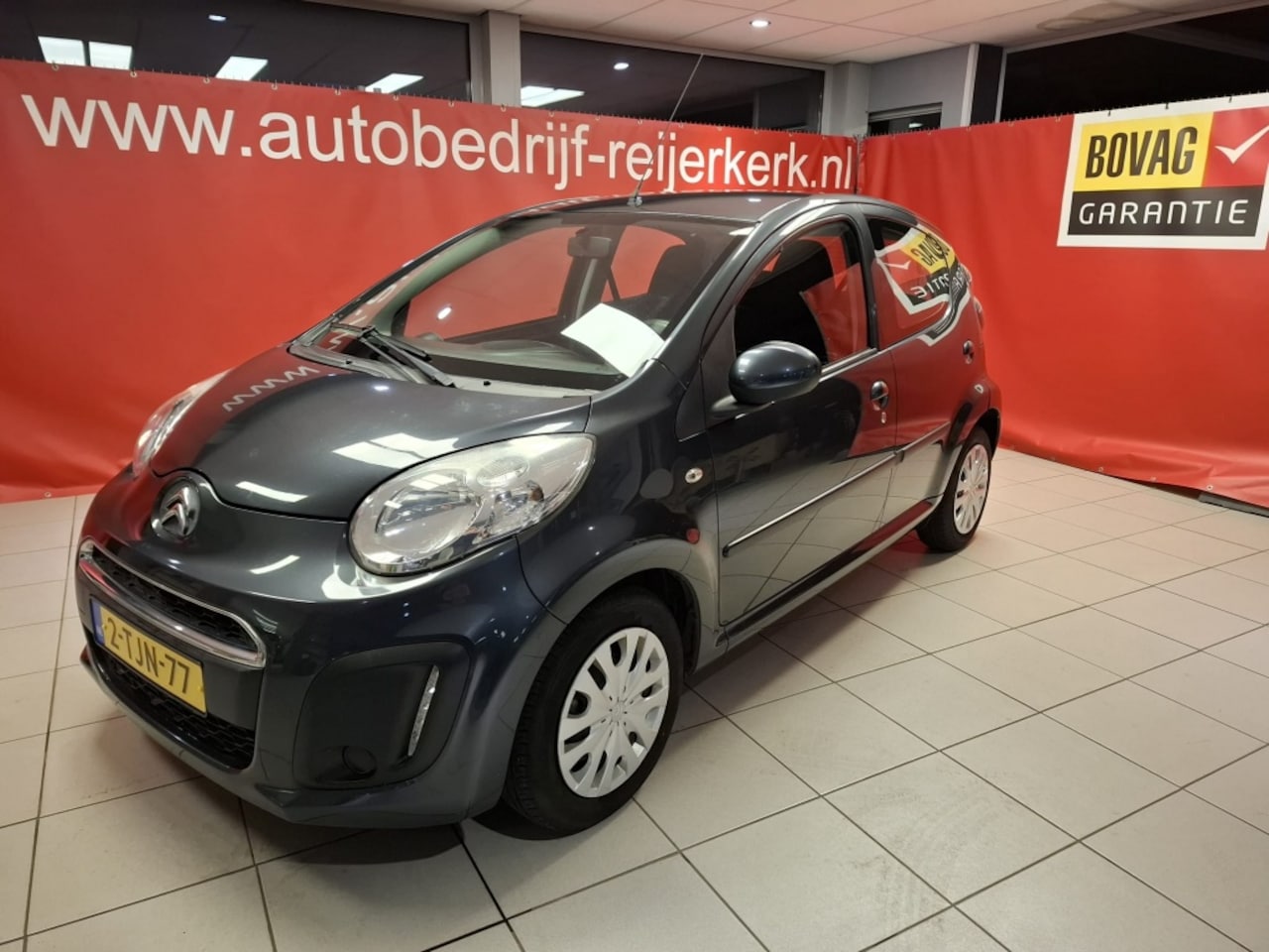 Citroën C1 - 1.0 Tendance AUTOMAAT - AutoWereld.nl