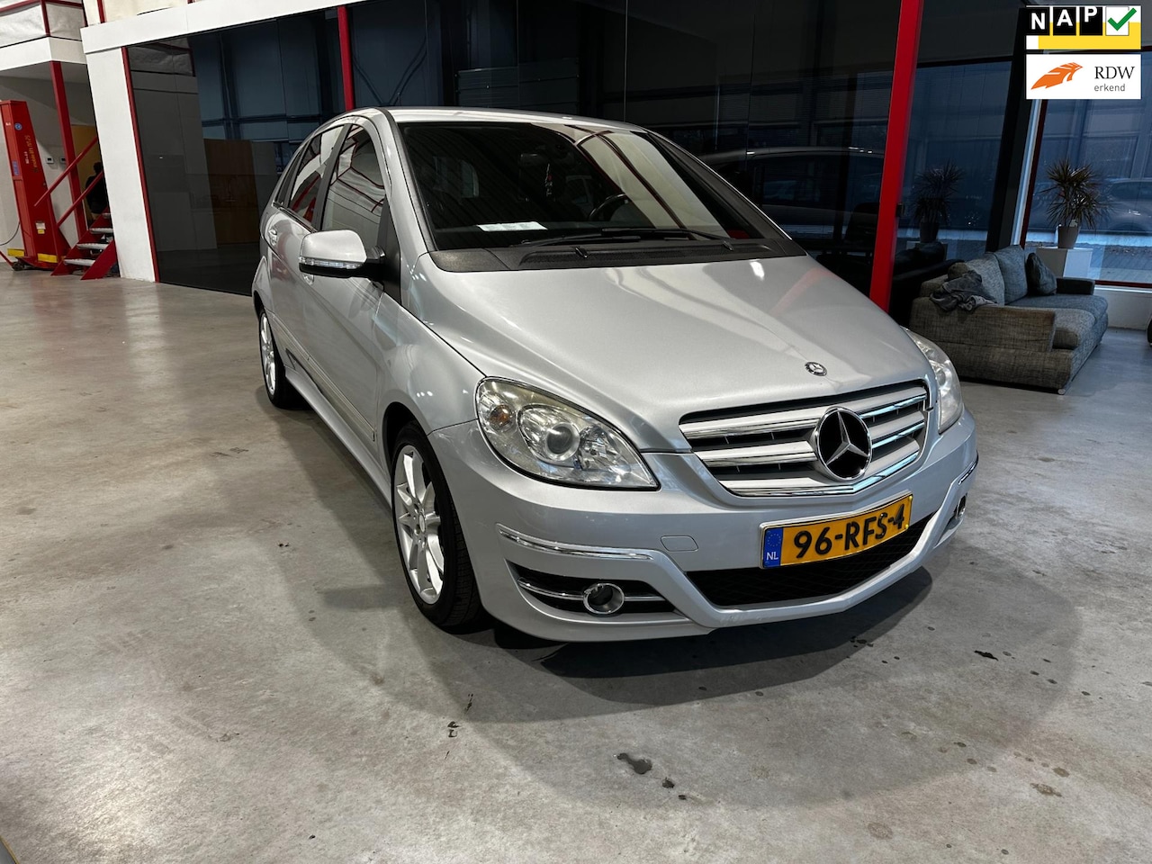 Mercedes-Benz B-klasse - 160 Business Class / Automaat / Trekhaak /Airco / Cruise / - AutoWereld.nl