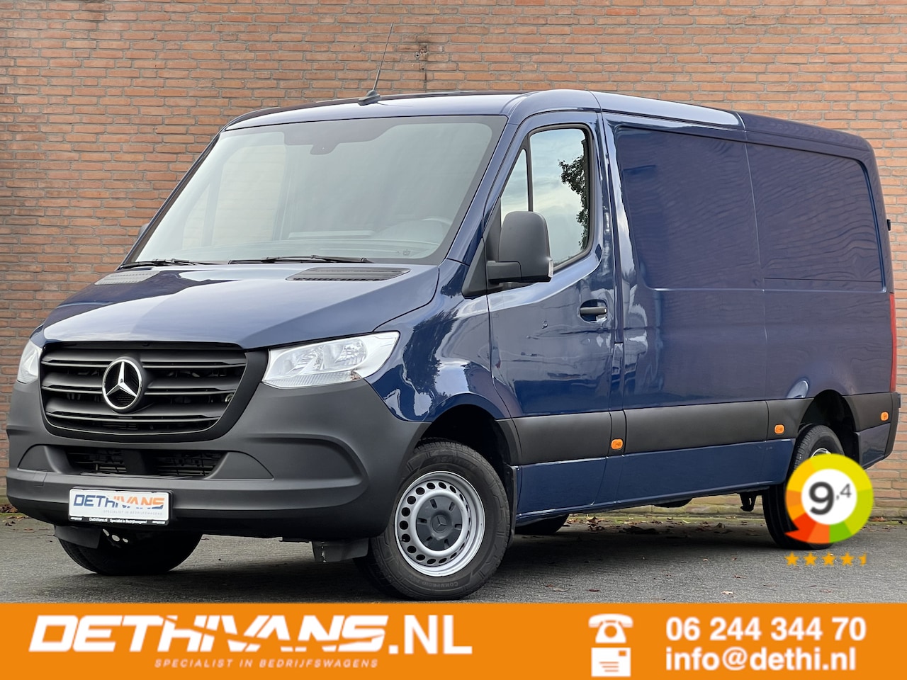 Mercedes-Benz Sprinter - 316CDI 164PK L2H1 / M-Bux / Carplay - AutoWereld.nl