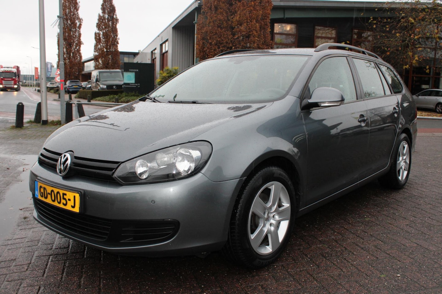 Volkswagen Golf Variant - 1.6 TDI Comfortline BlueMotion Trekhaak Navigatie PDC - AutoWereld.nl