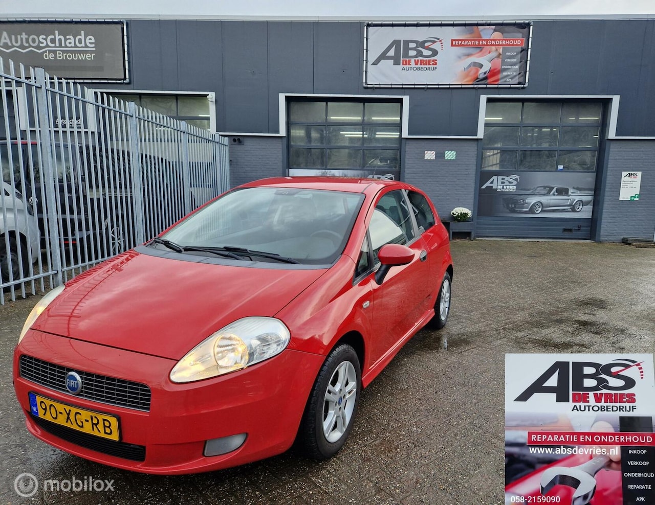 Fiat Grande Punto - 1.2 Classic Edizione Cool - AutoWereld.nl