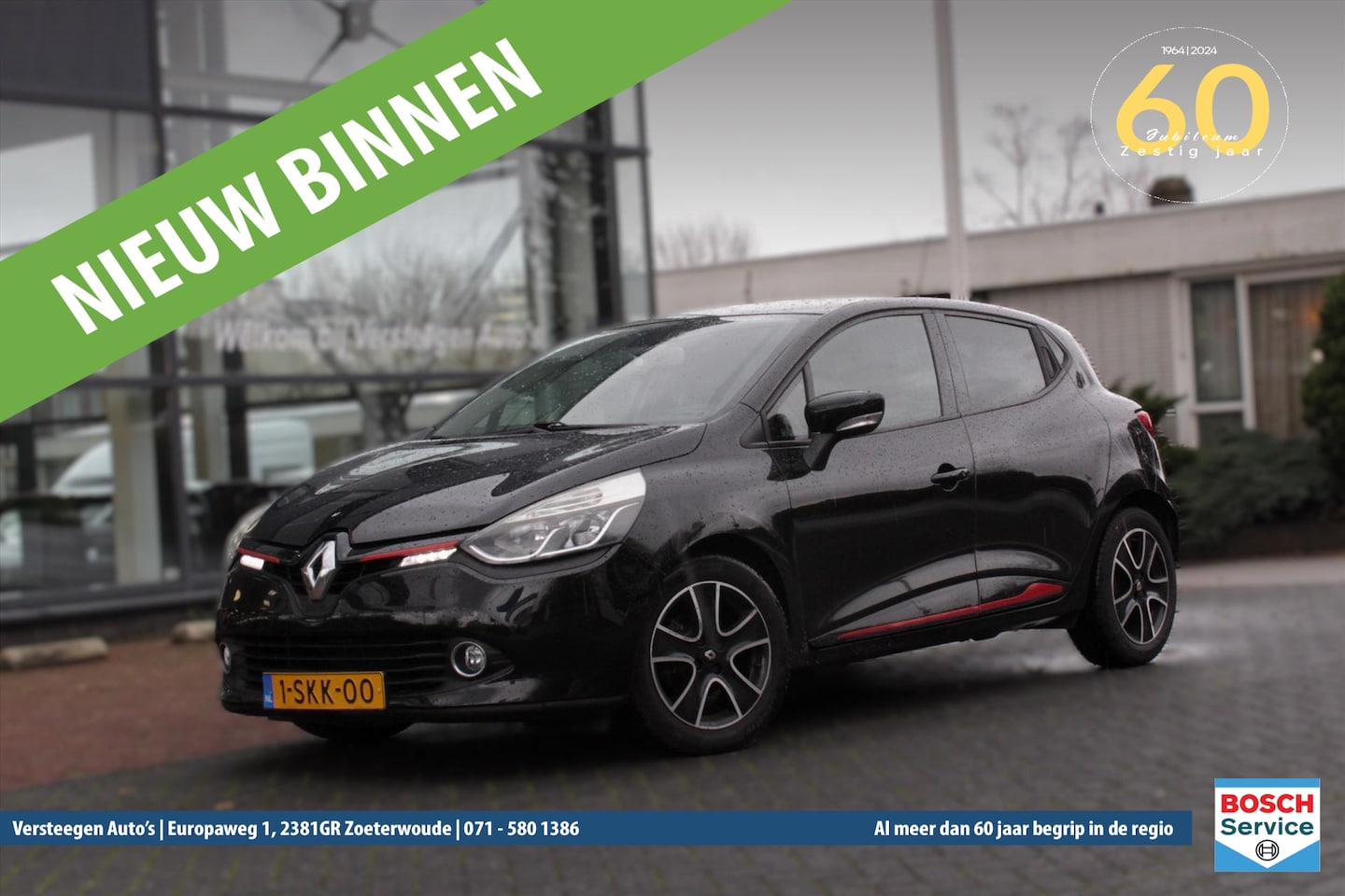 Renault Clio - Energy TCe 90pk S&S Dynamique - AutoWereld.nl