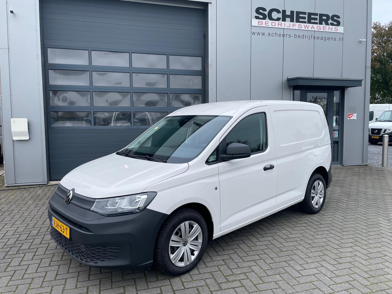 Volkswagen Caddy Cargo - 2.0 TDI 102PK Comfort | Apple carplay - AutoWereld.nl