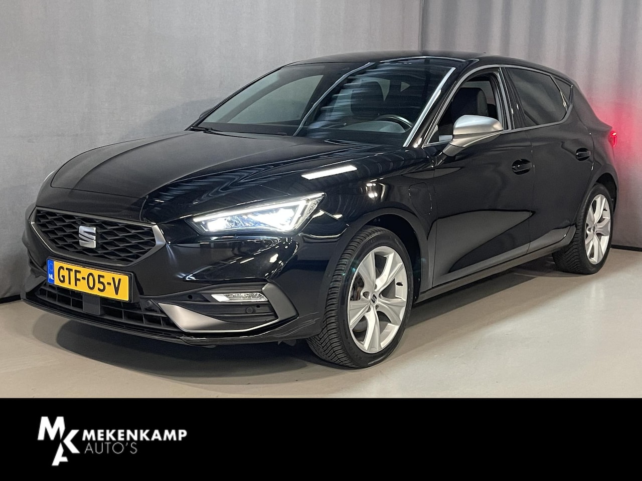 Seat Leon - 1.4 TSI eHybrid PHEV FR Business Intense 17"/Stoel + stuurverwarming/Dodehoek/Adaptieve cr - AutoWereld.nl