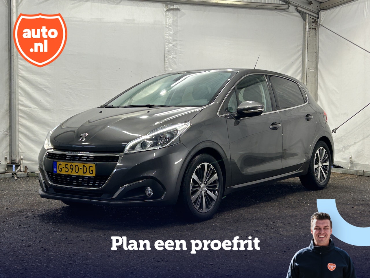 Peugeot 208 - 1.2 PureTech Allure | Camera | Apple Carplay | Climate | Allure - AutoWereld.nl