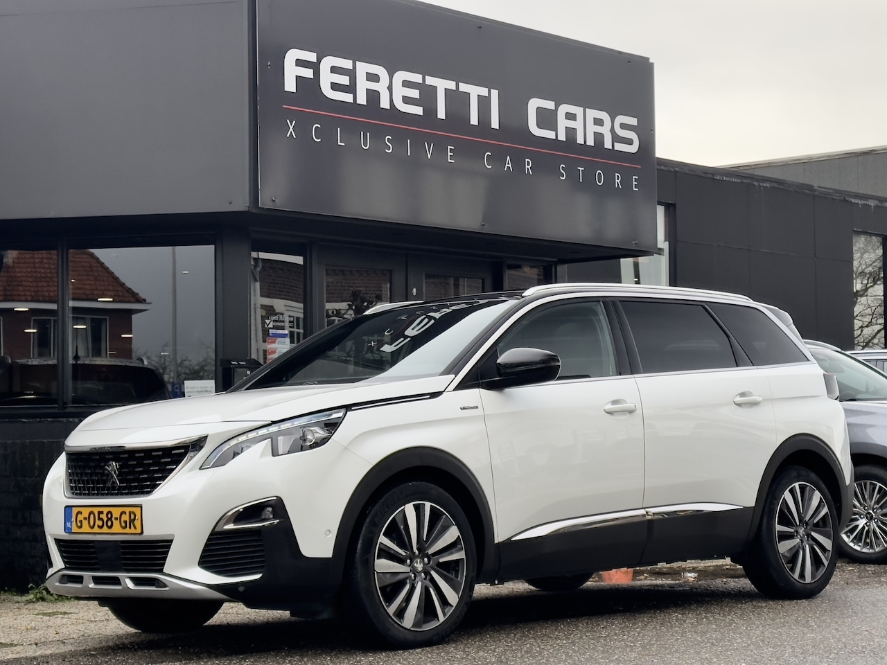 Peugeot 5008 - 1.6 AUT8 GT-LINE 181PK PANODAK 7 PERS DESIGNO-LEDER NAVI CARPLAY LED LMV PDC - AutoWereld.nl