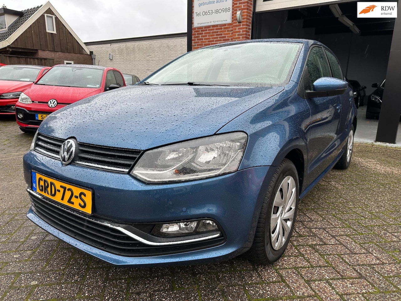 Volkswagen Polo - 1.2 TSI Comfortline Business - AutoWereld.nl