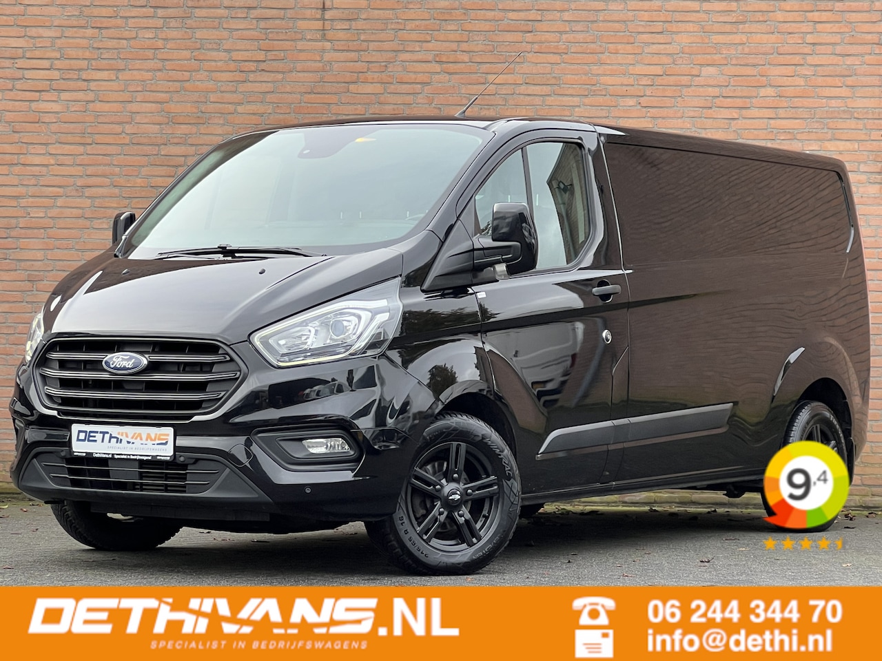 Ford Transit Custom - 2.0TDCI 130PK Automaat Lang / Cruisecontrol / Euro6 - AutoWereld.nl