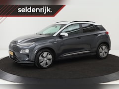 Hyundai Kona Electric - EV Fashion 64 kWh | Trekhaak | Leder | Subsidie | Stoelverwarming | Adaptive cruise | Head