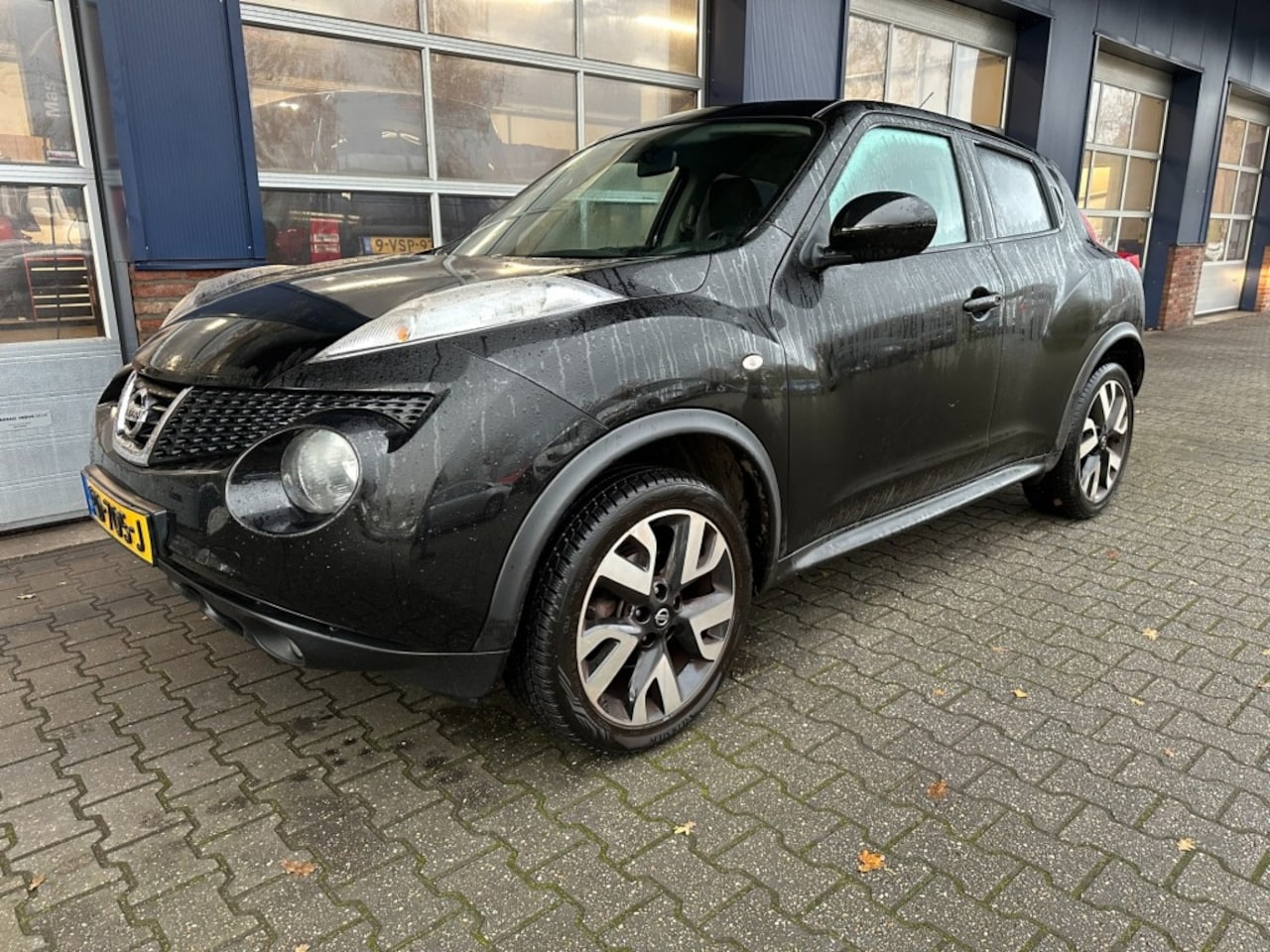 Nissan Juke - 1.6 TEKNA  CAMERA. NAVI.  TREKHAAK.  ALL.IN - AutoWereld.nl