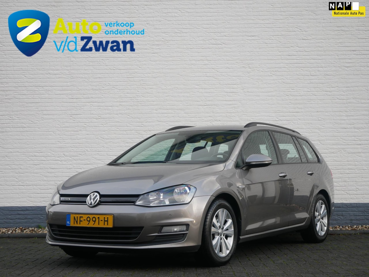 Volkswagen Golf Variant - 1.0 TSI Comfortline Automaat/Navi - AutoWereld.nl