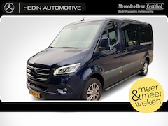 Mercedes-Benz Sprinter - 319 L2 Automaat RWD Dubbel Cabine | Airco | Stoelverwarming | Trekhaak met Opstap | LED |