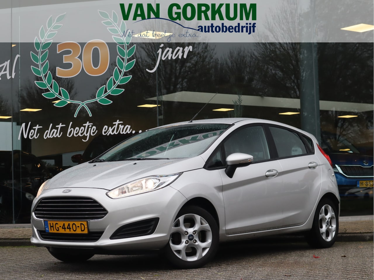 Ford Fiesta - 1.0 81 PK Style / NL Auto - AutoWereld.nl