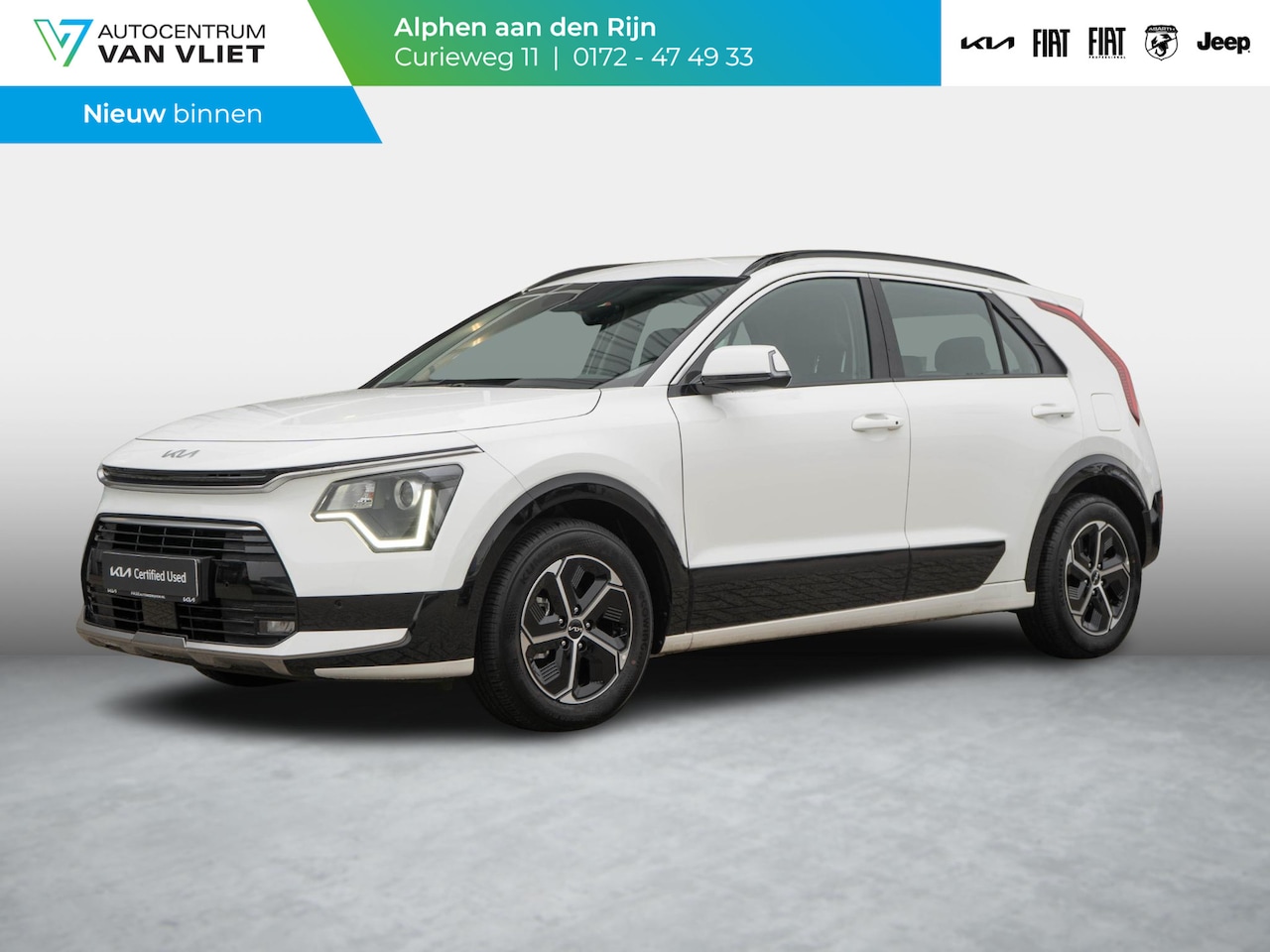 Kia Niro - 1.6 GDi Hybrid DynamicLine | Navigatie | achteruitrijcamera | - AutoWereld.nl