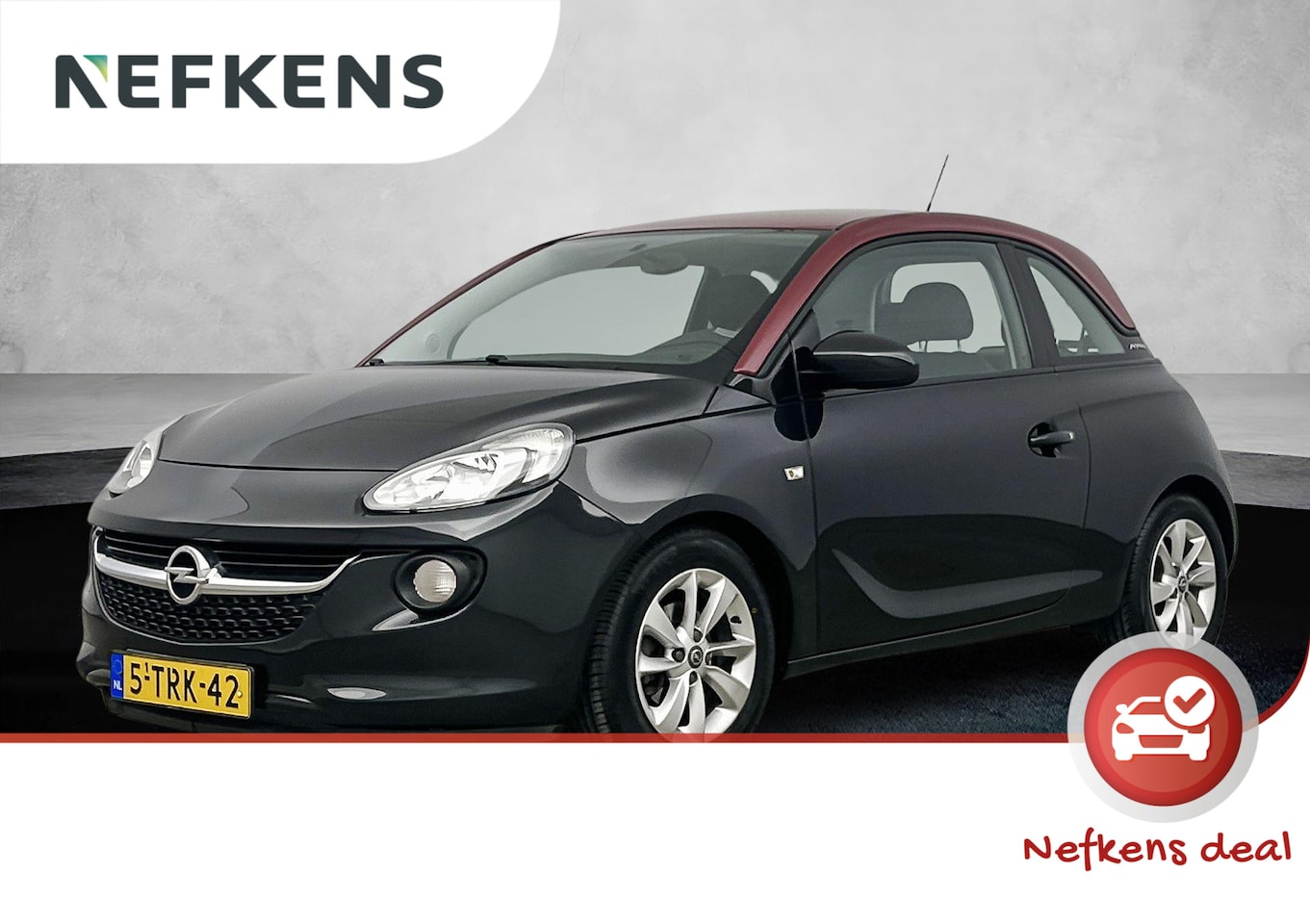 Opel ADAM - 1.2 Airco LM Velgen Radio - AutoWereld.nl